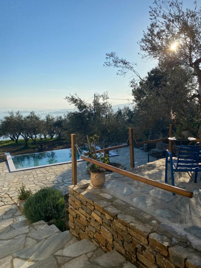 Villa Marouda กลอซซา ภายนอก รูปภาพ