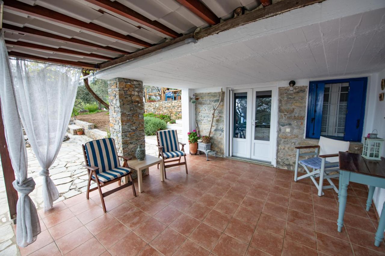 Villa Marouda กลอซซา ภายนอก รูปภาพ