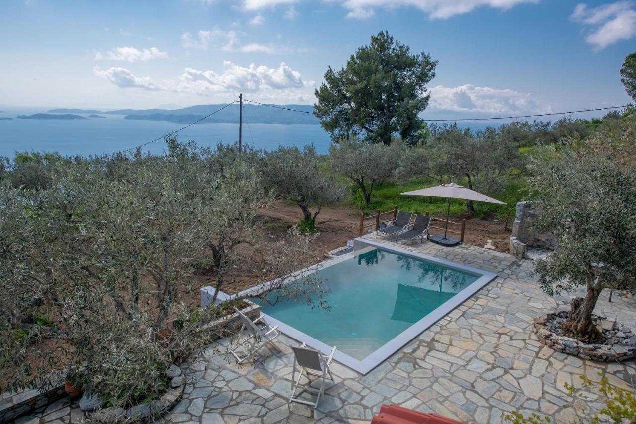 Villa Marouda กลอซซา ภายนอก รูปภาพ