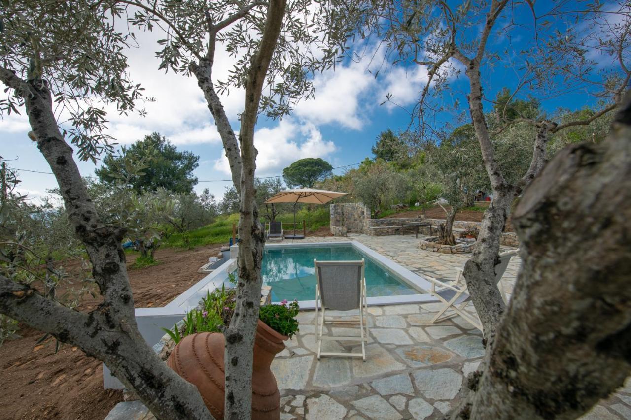Villa Marouda กลอซซา ภายนอก รูปภาพ
