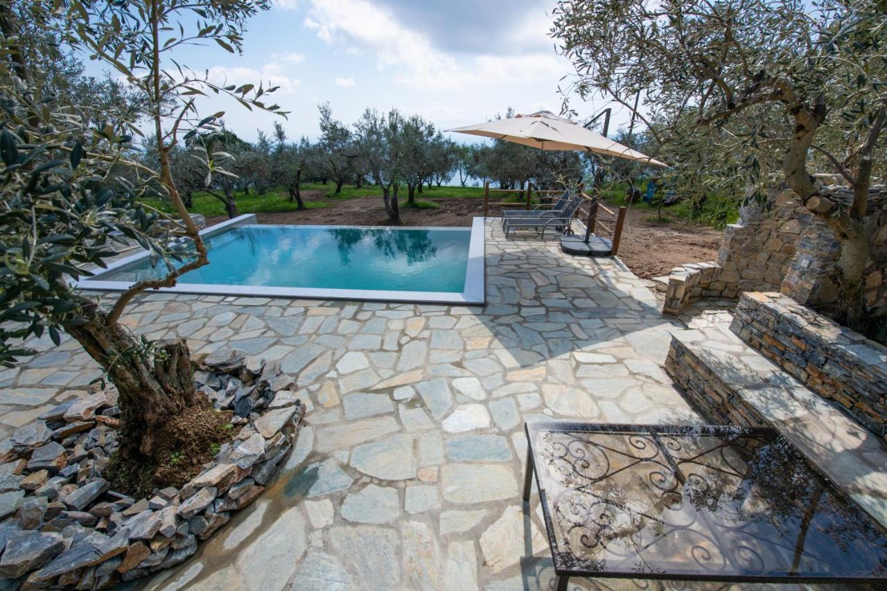 Villa Marouda กลอซซา ภายนอก รูปภาพ