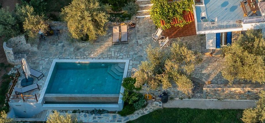 Villa Marouda กลอซซา ภายนอก รูปภาพ
