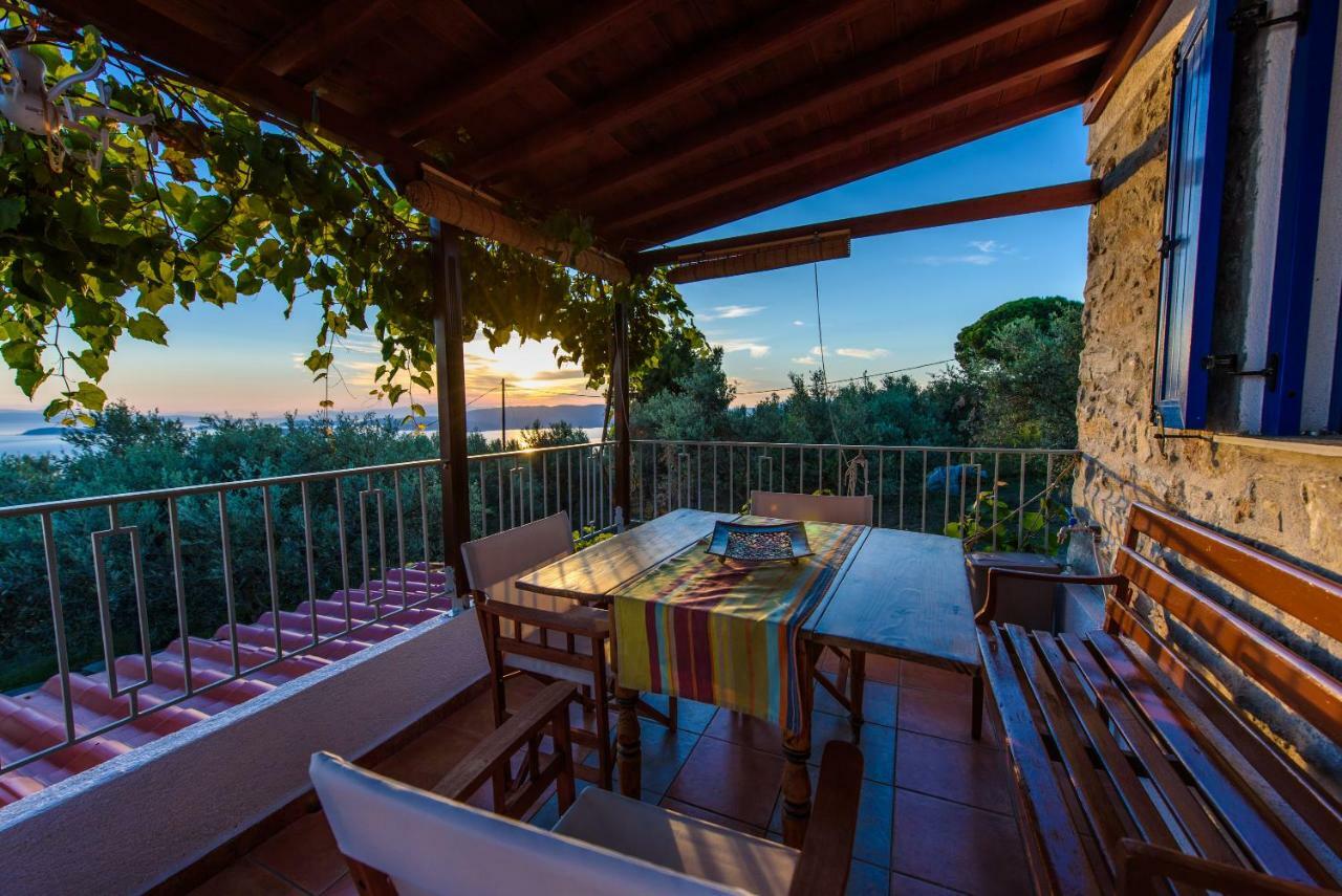 Villa Marouda กลอซซา ภายนอก รูปภาพ