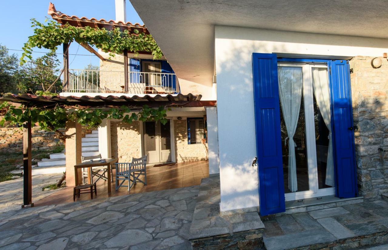 Villa Marouda กลอซซา ภายนอก รูปภาพ