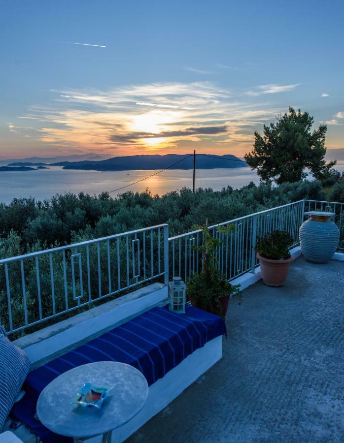 Villa Marouda กลอซซา ภายนอก รูปภาพ